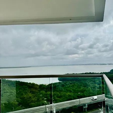 Apartamento Beautiful 2 Bedroom Ocean View In Cartagena