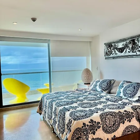 Beautiful 2 Bedroom Ocean View In Apartamento