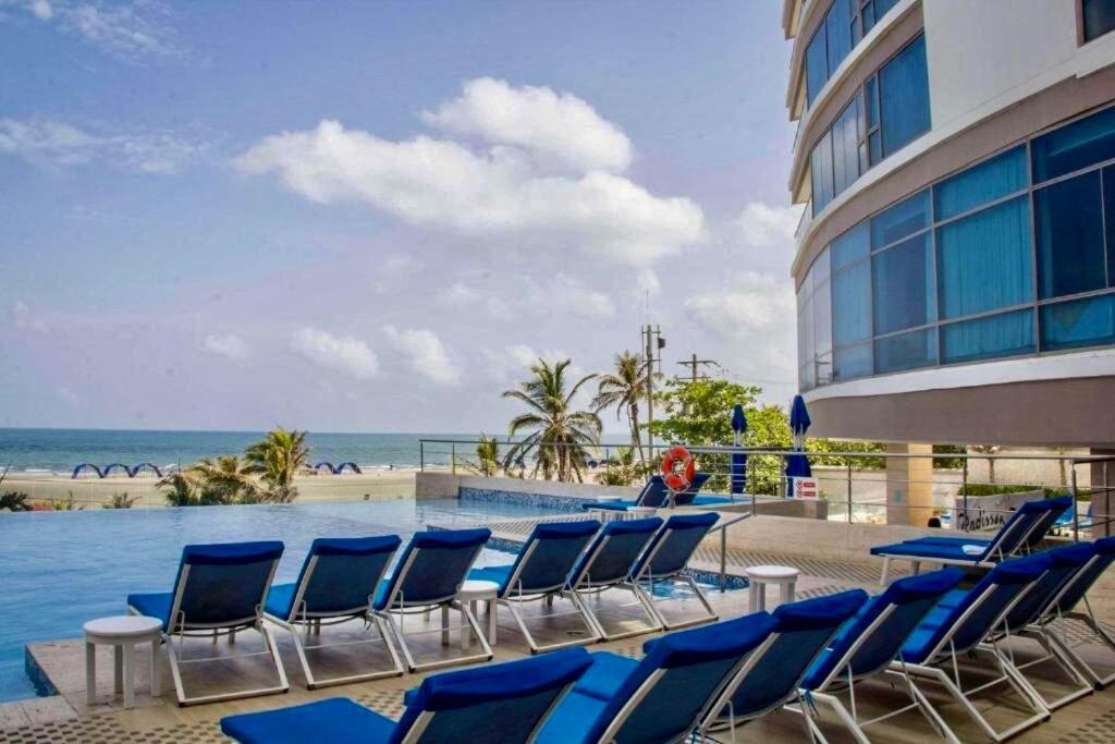 Apartment Beautiful 2 Bedroom Ocean View In Cartagena