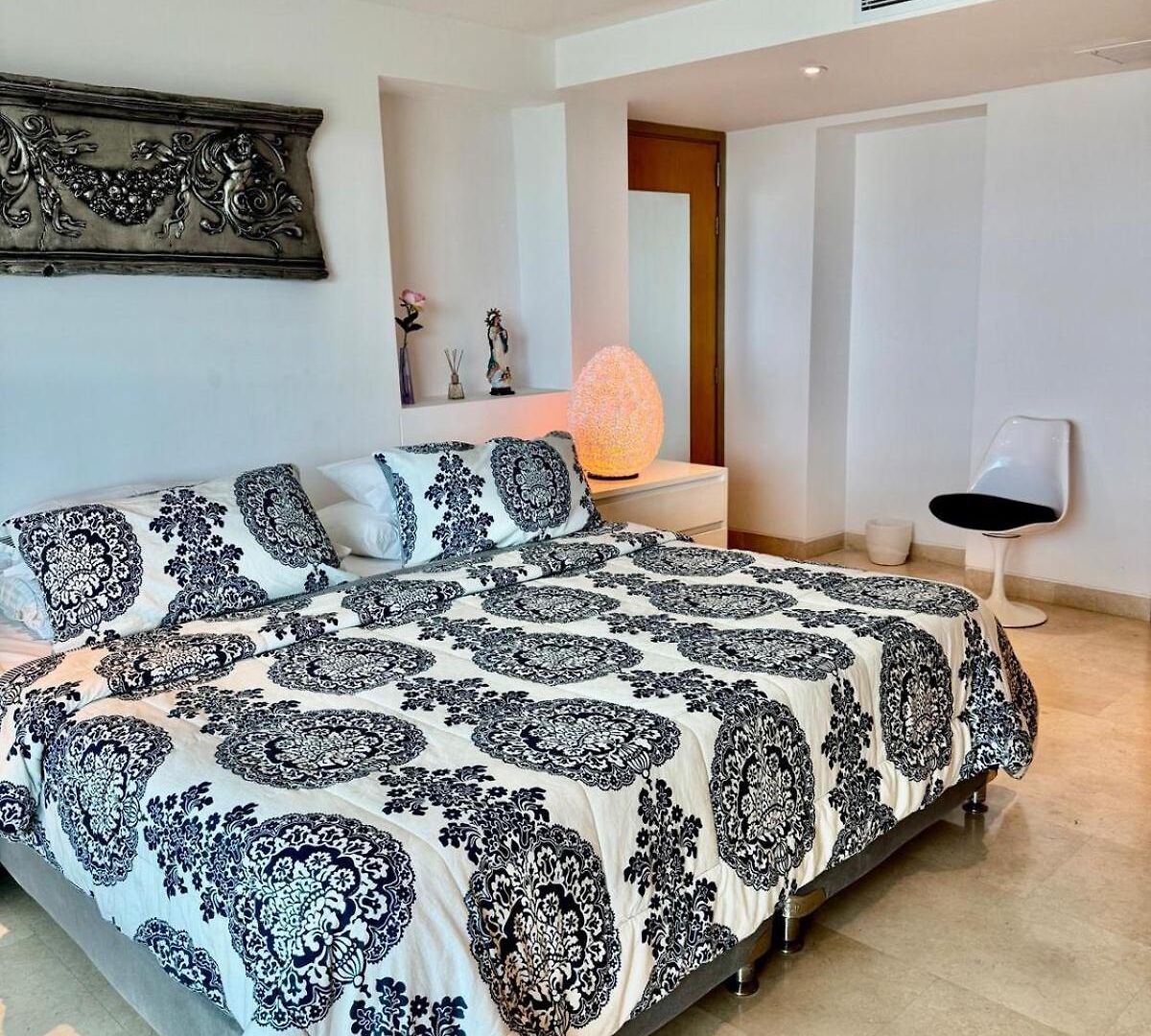 Beautiful 2 Bedroom Ocean View In Apartamento Cartagena