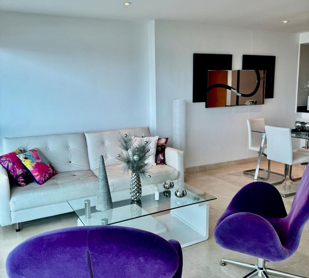 Beautiful 2 Bedroom Ocean View In Cartagena